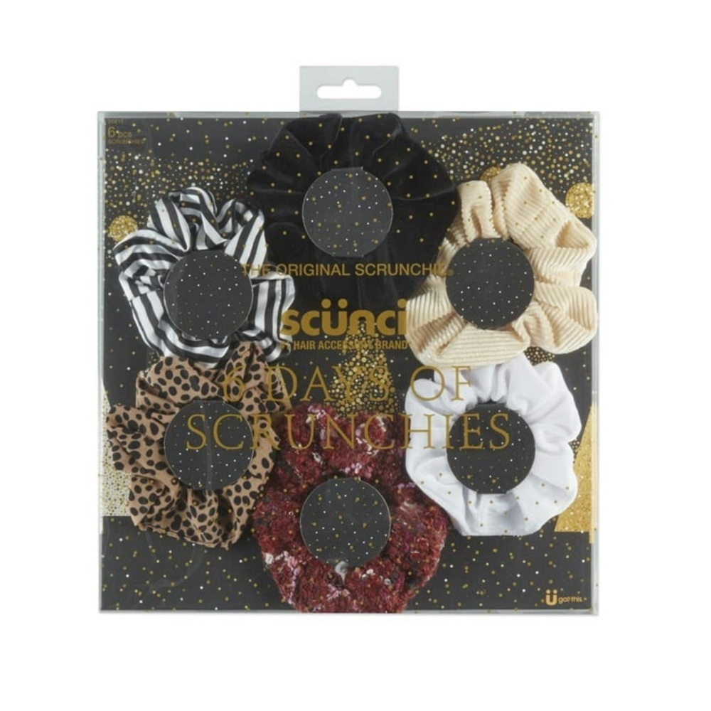New Scunci Assorted Scrunchies Collection
